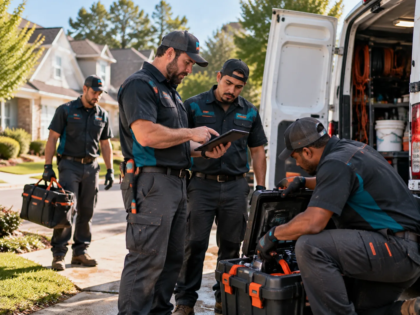 Clogged Drain Service in Second Mesa, AZ near me